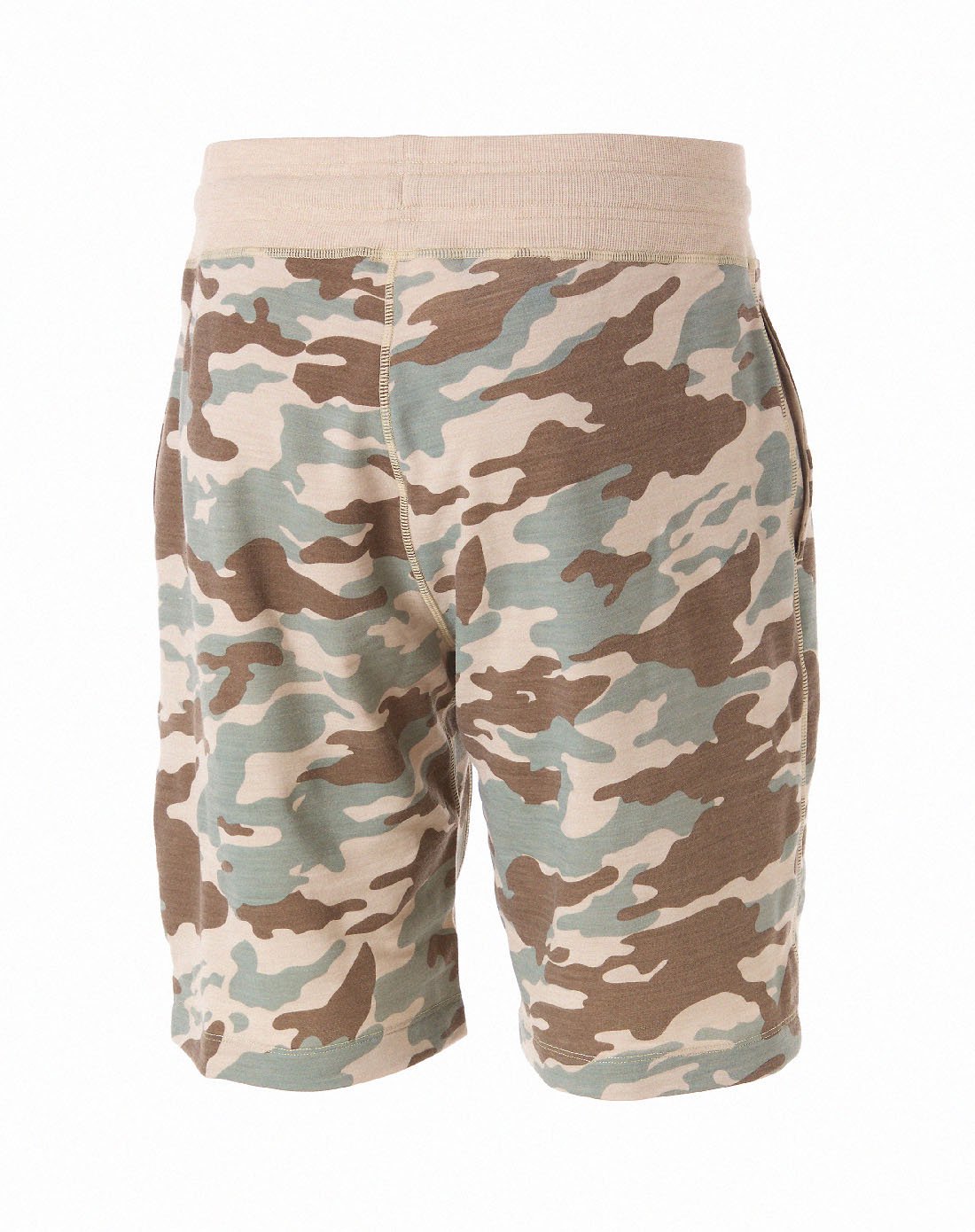 舒适时尚 男款运动短裤 cool羊毛