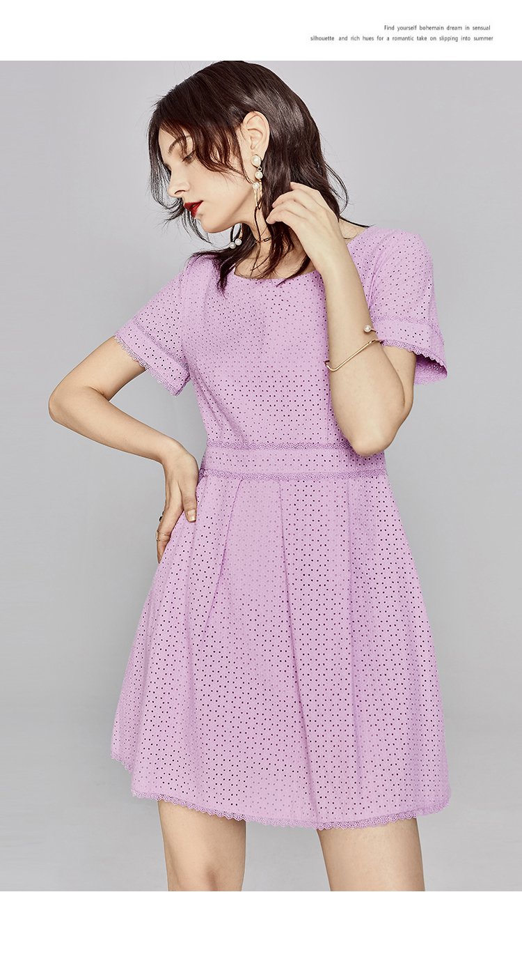 阿奇米朵arkmiido女装专场 短袖连衣裙 品牌名称: 阿奇米朵 商品名称