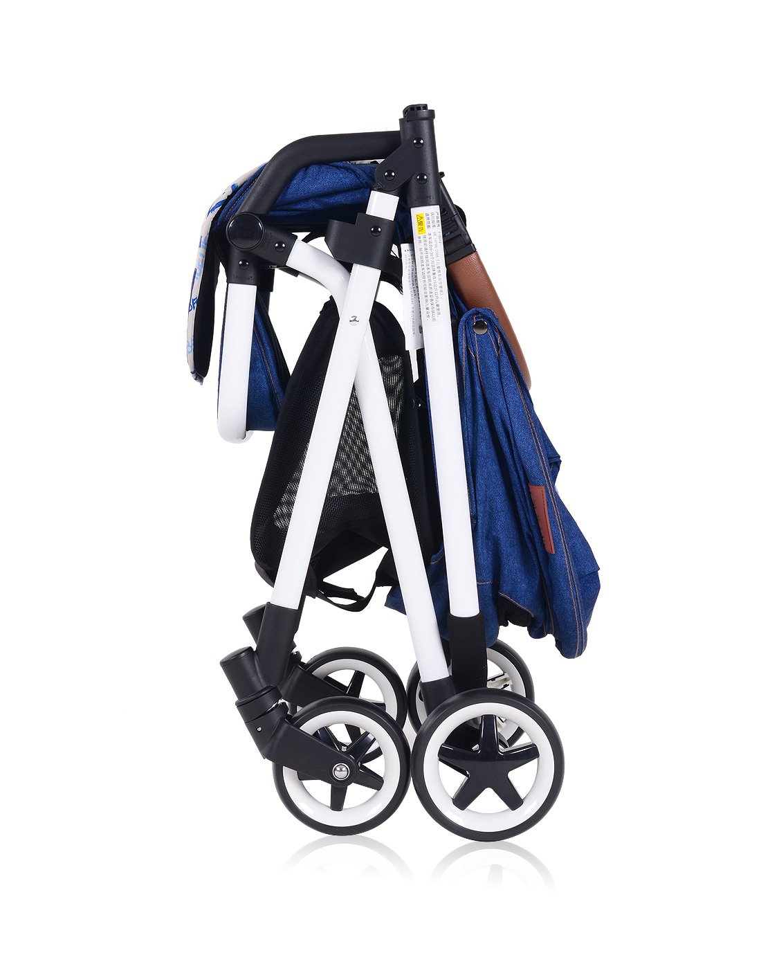 爱贝丽(ibelieve)轻便高景观便携式婴儿推车玲珑