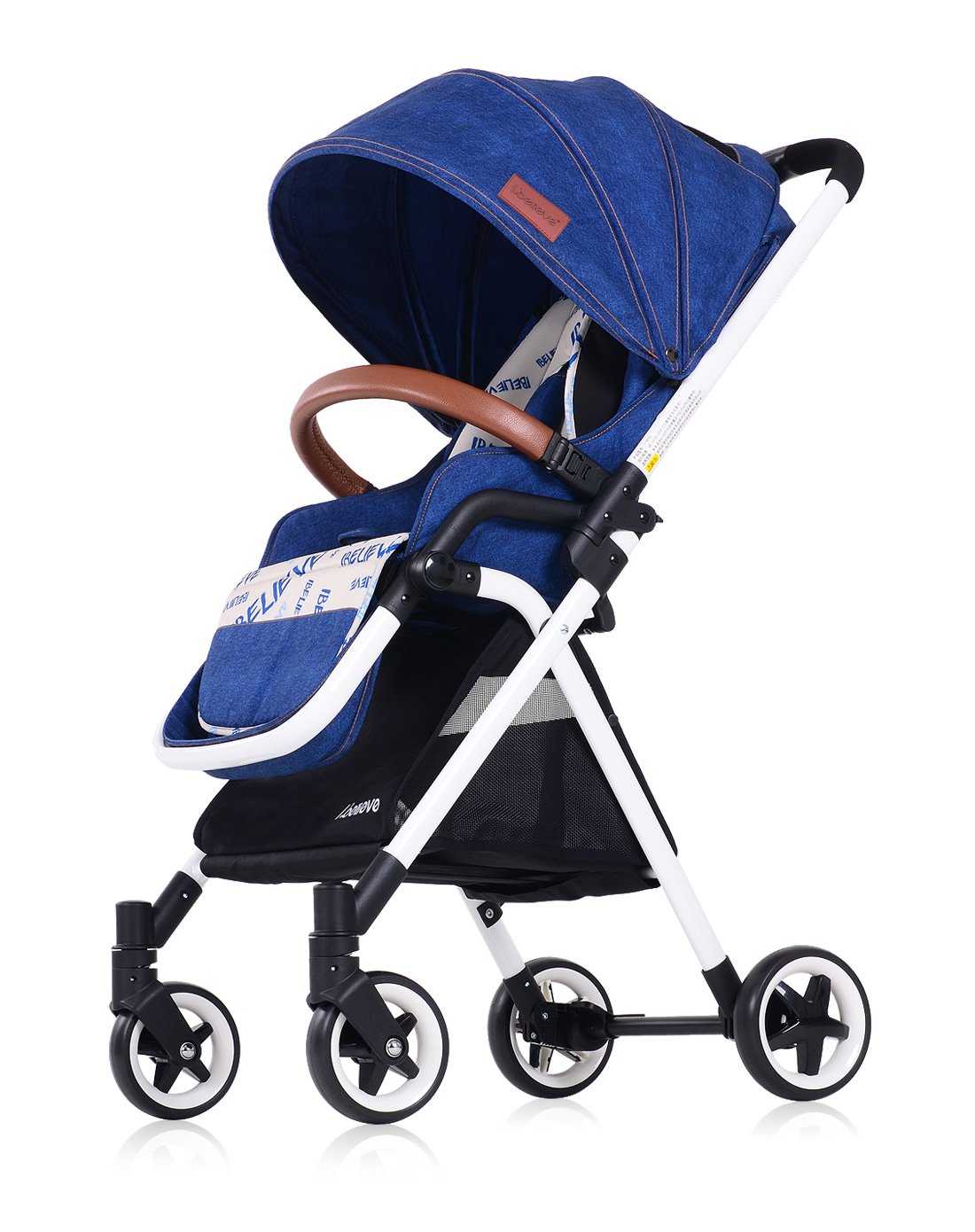 爱贝丽(ibelieve)轻便高景观便携式婴儿推车玲珑