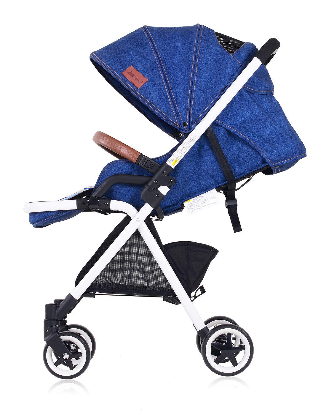爱贝丽(ibelieve)轻便高景观便携式婴儿推车玲珑