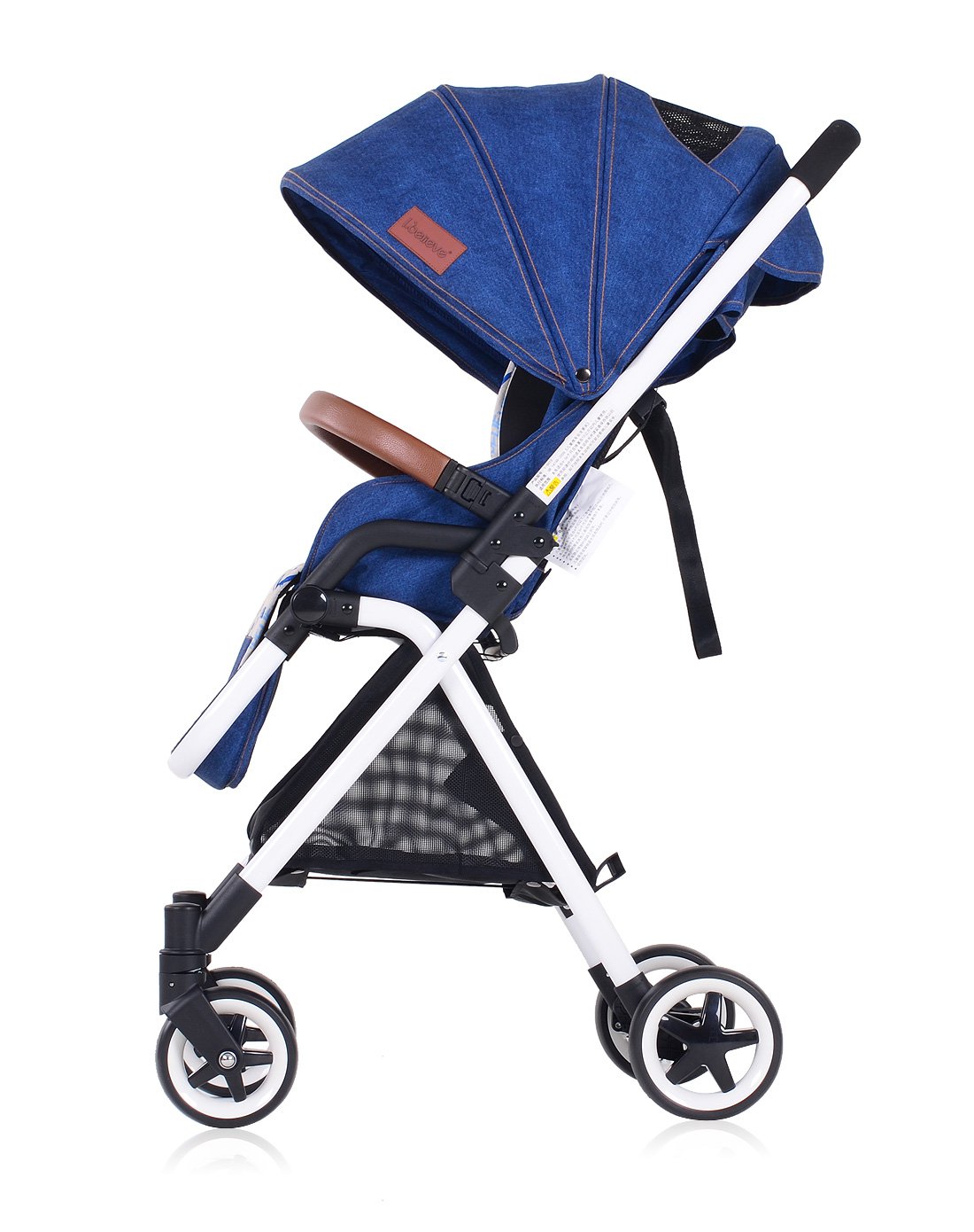 爱贝丽(ibelieve)轻便高景观便携式婴儿推车玲珑