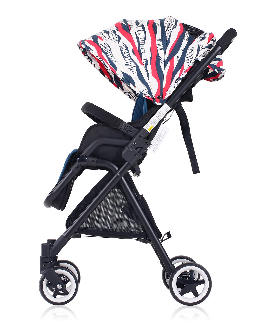 爱贝丽(ibelieve)轻便高景观便携式婴儿推车玲珑