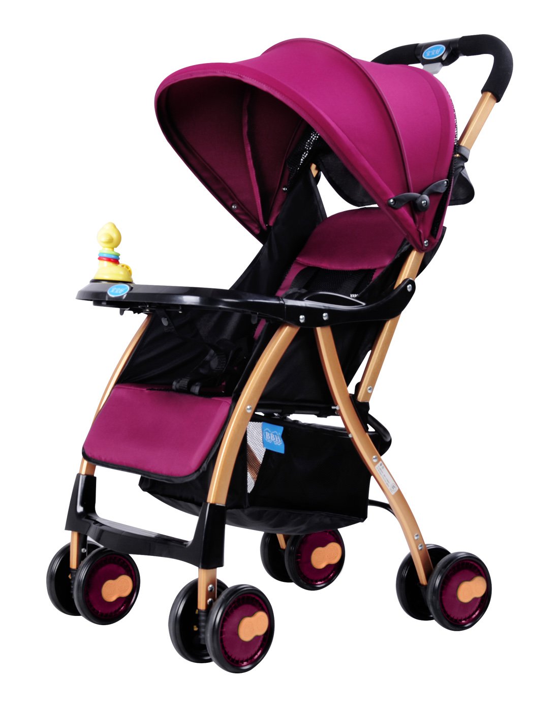 宝宝好轻便折叠婴儿推车可坐可躺便携儿童伞车宝宝手推车