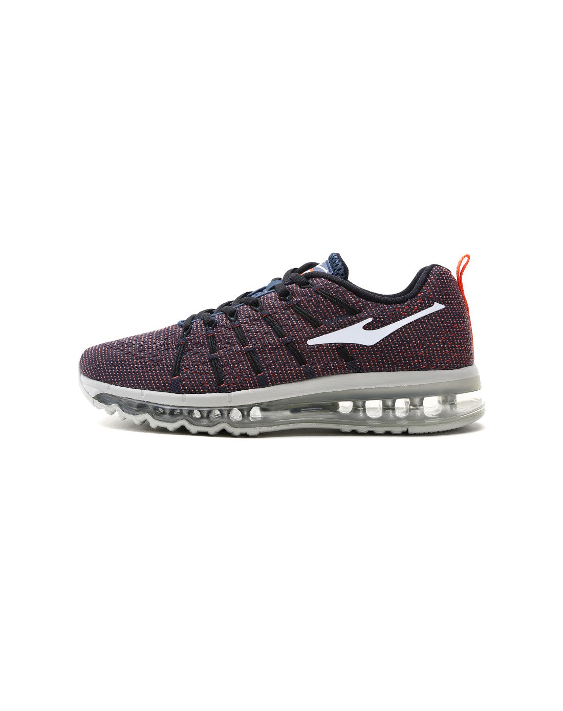 鸿星尔克erke男子跑鞋2017秋冬新品网面全掌气垫运动鞋缓震跑步鞋