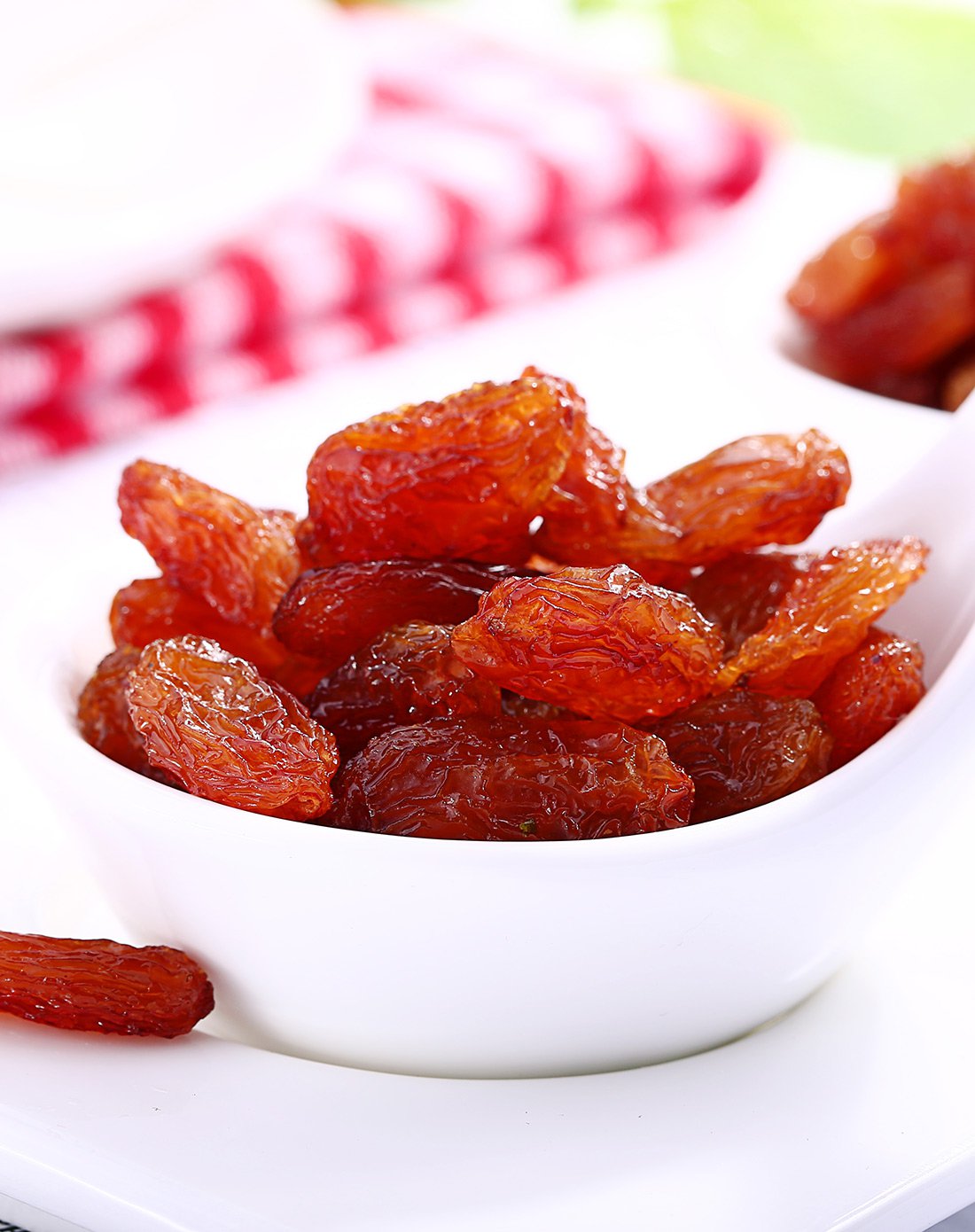 玫瑰红葡萄干200gx4袋