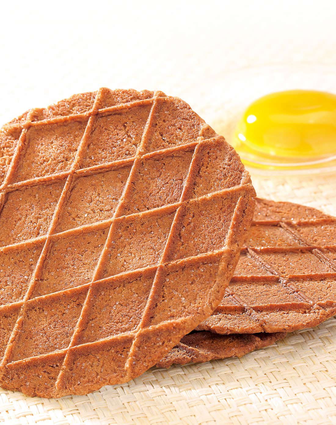 华夫饼干焦糖105g/盒