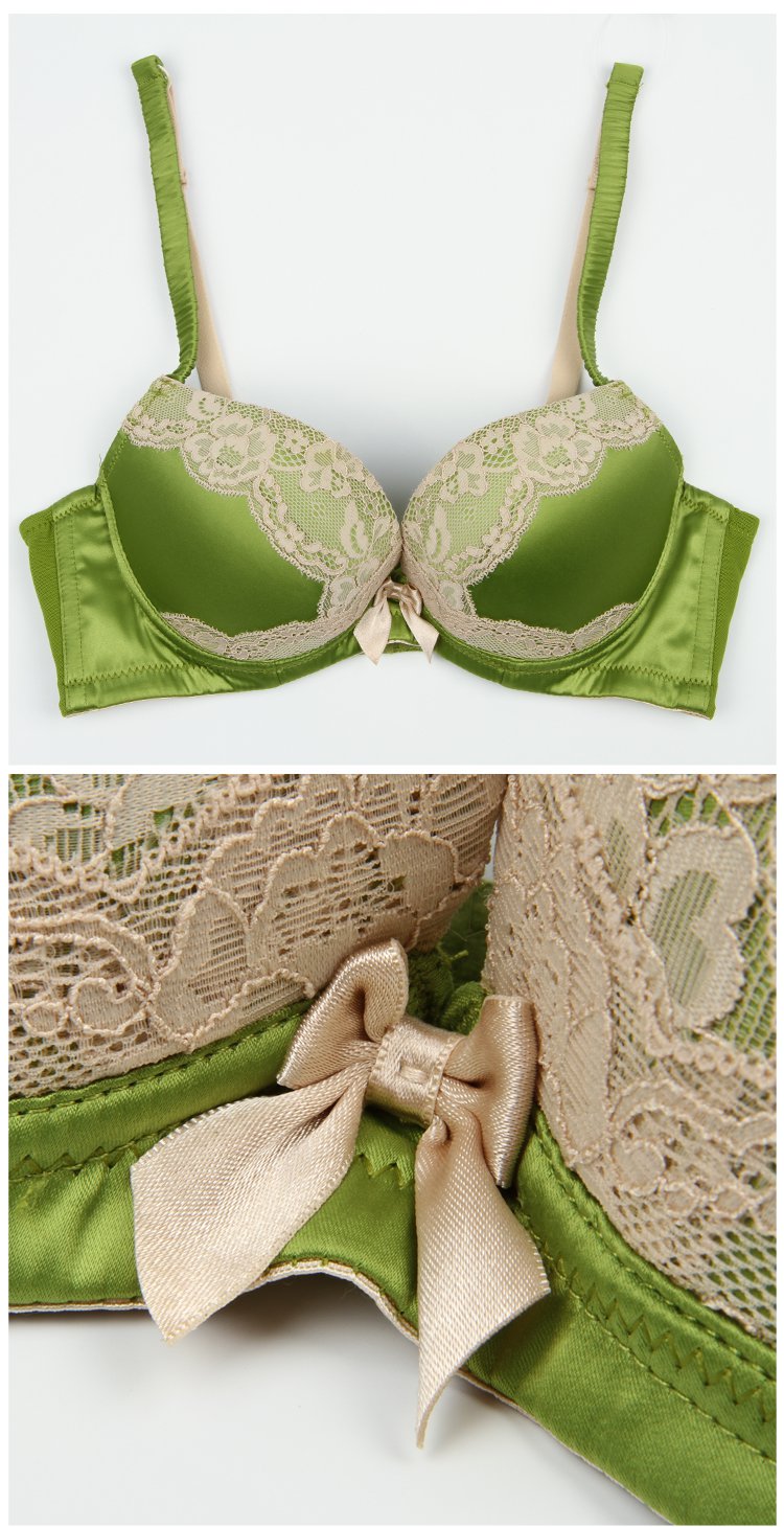 布迪设计 性感聚拢蕾丝文胸小胸聚拢内衣