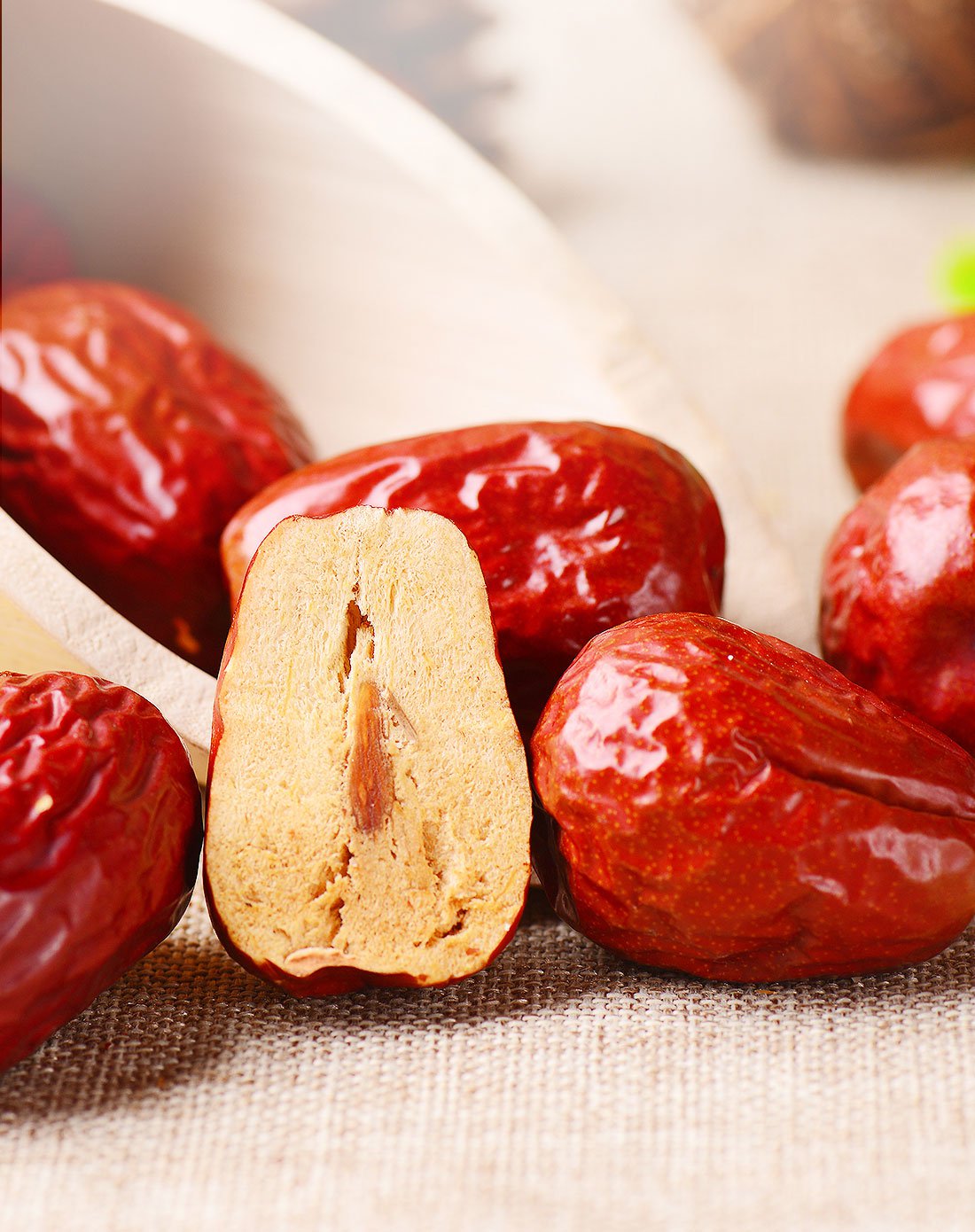 三晋川 山西大红枣骏枣500g