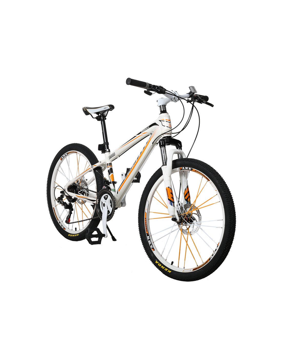 首页> 阿米尼emmelle自行车专场直发货 > 24寸21速山地车 幻影2000