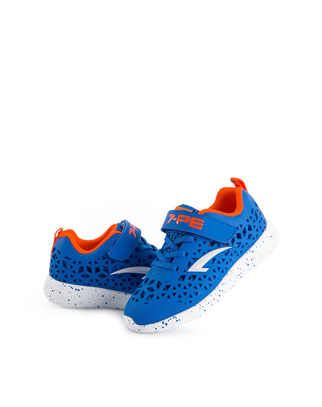 七波辉童鞋 儿童透气网跑鞋 男中童时尚舒适休闲运动鞋