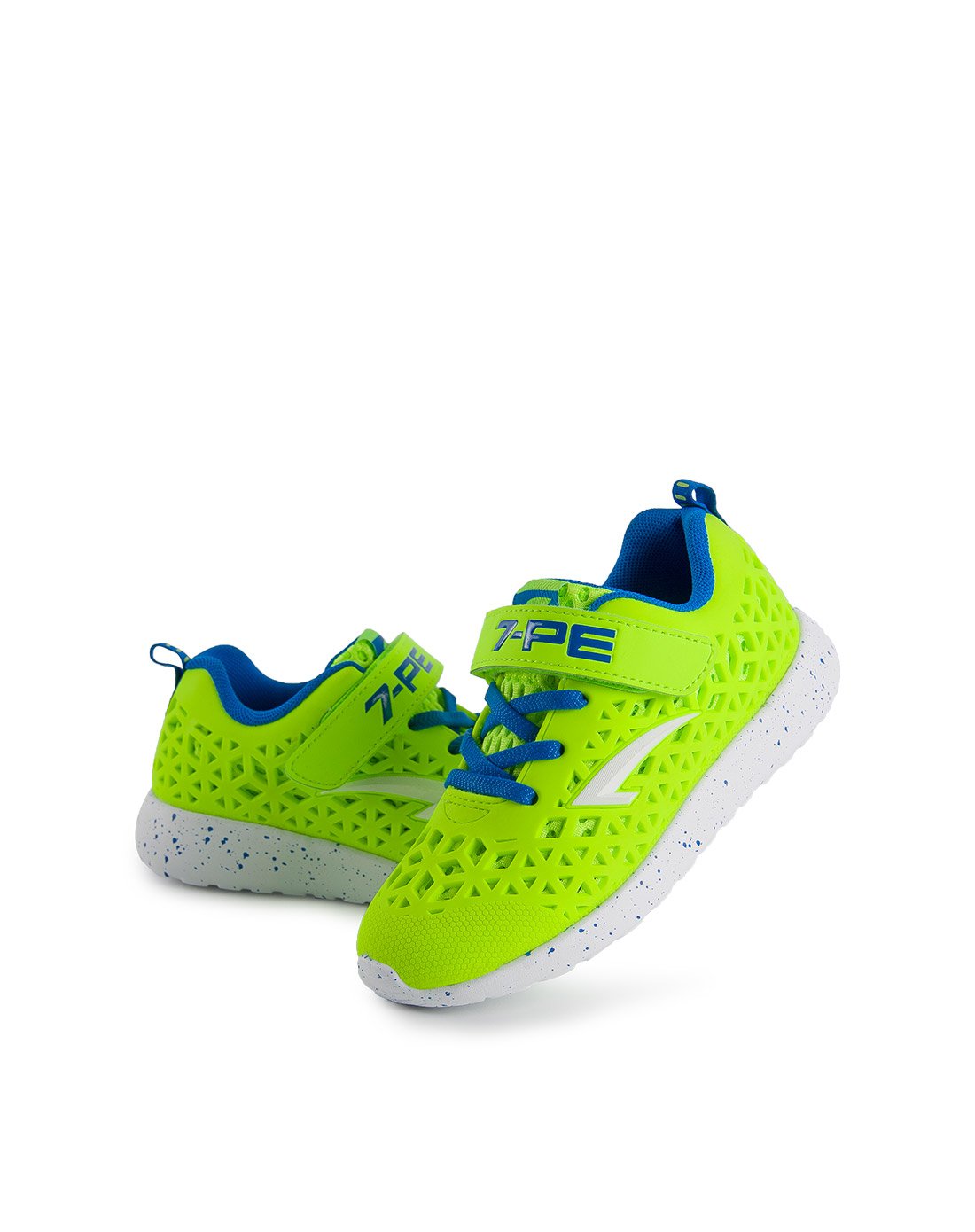 七波辉童鞋 儿童透气网跑鞋 男小童时尚舒适休闲运动鞋