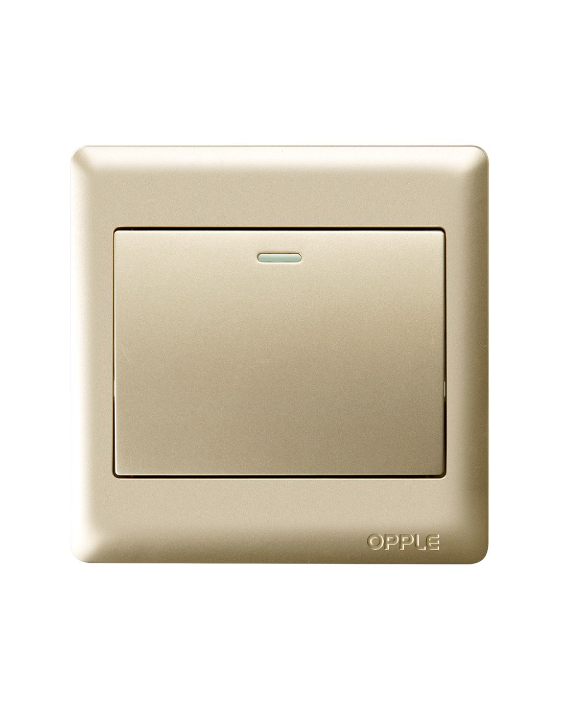 欧普照明专场直发货一开单开关香槟金(4件起售)12-dg-50943_唯品会