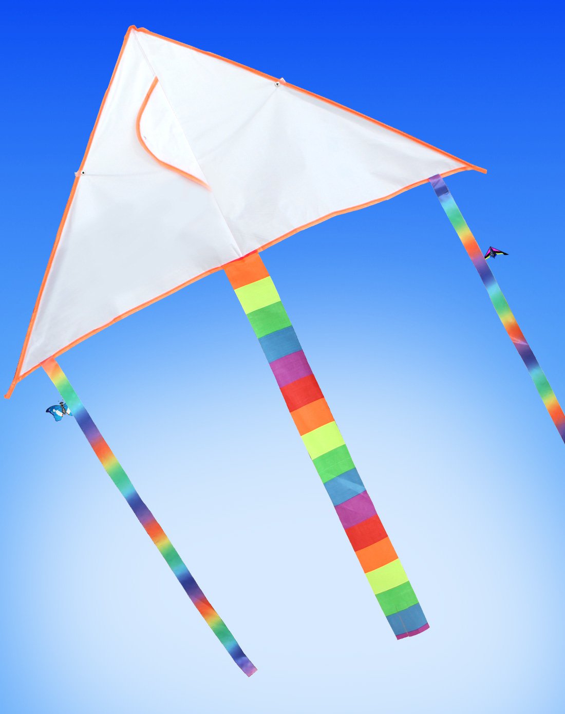 自制三角风筝步骤图图片