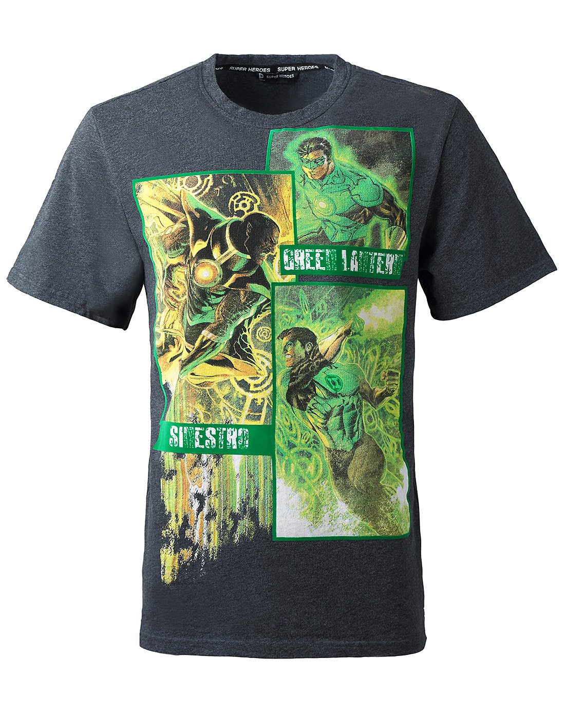 dc comics super heroesdc正义联盟系列 男款短袖t恤 时尚人物图案