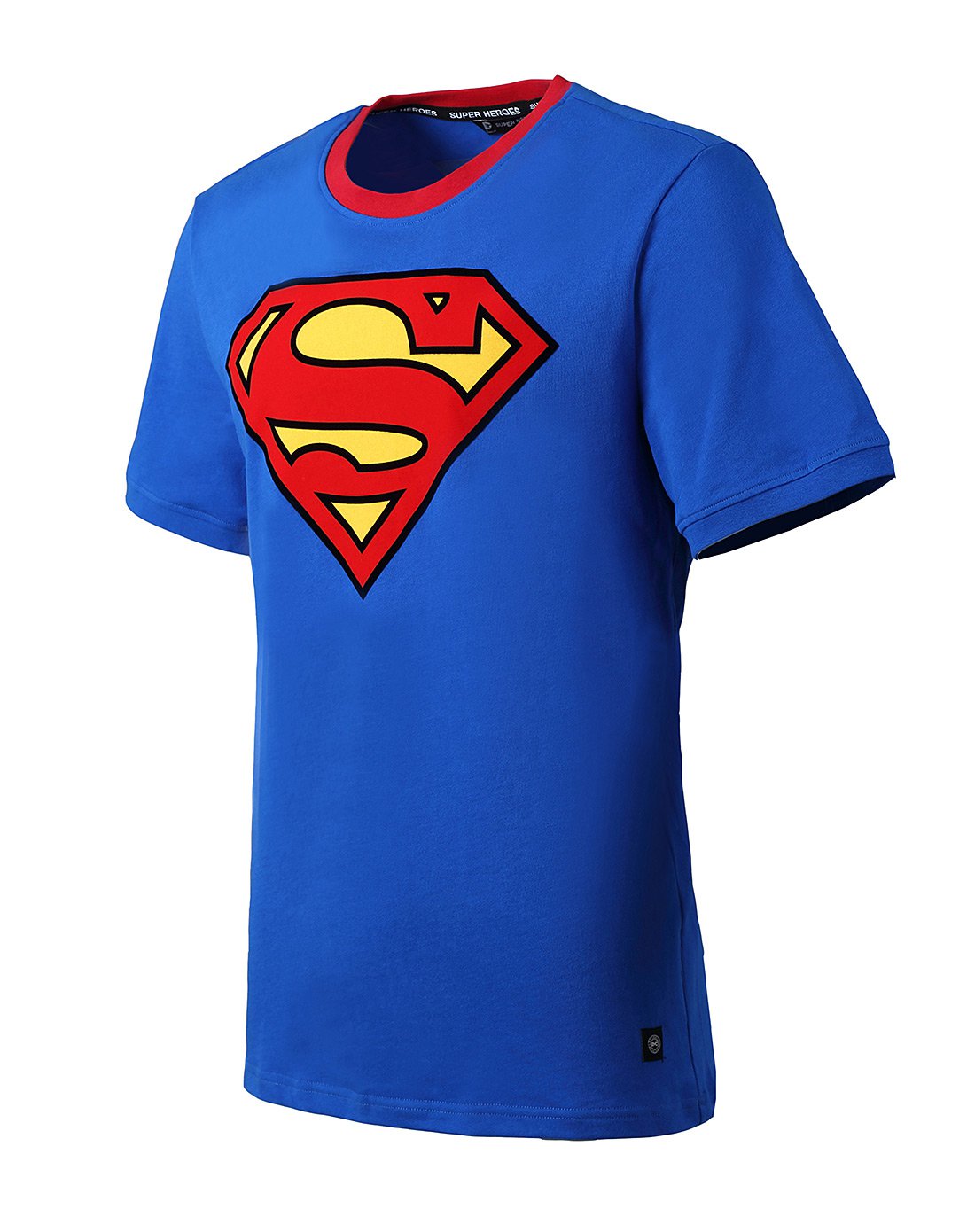 dc comics super heroesdc正义联盟系列 男款短袖t恤 经典logo图案dc