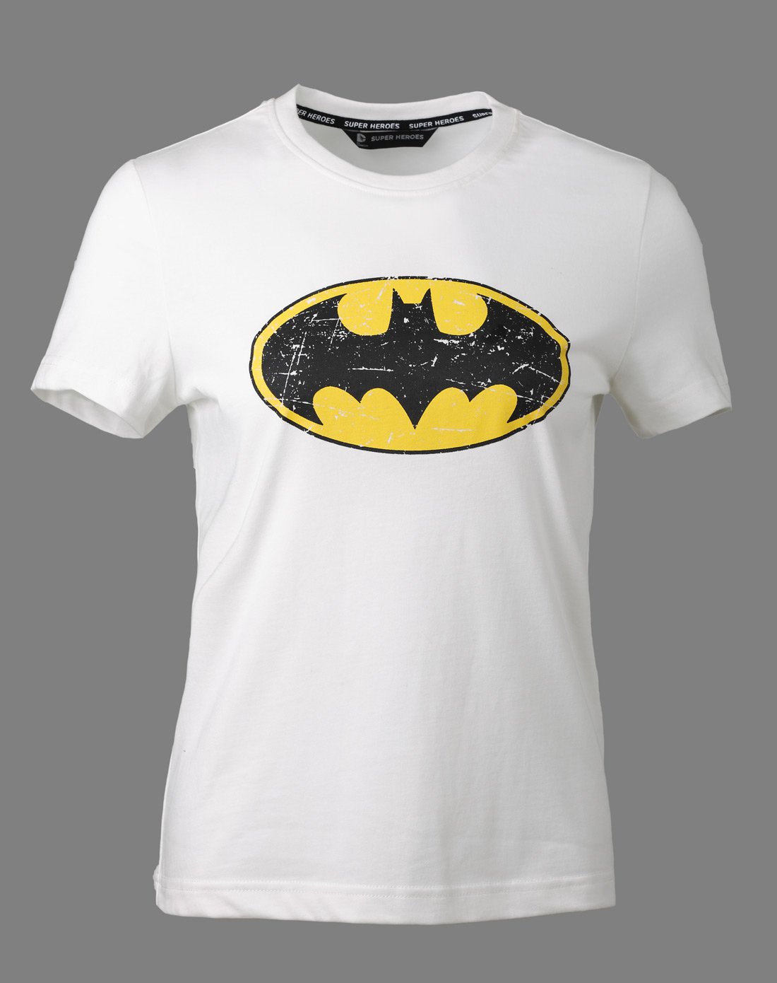 美国dc超级英雄系列潮牌反季特惠专场蝙蝠侠/batman系列 女款短袖t恤