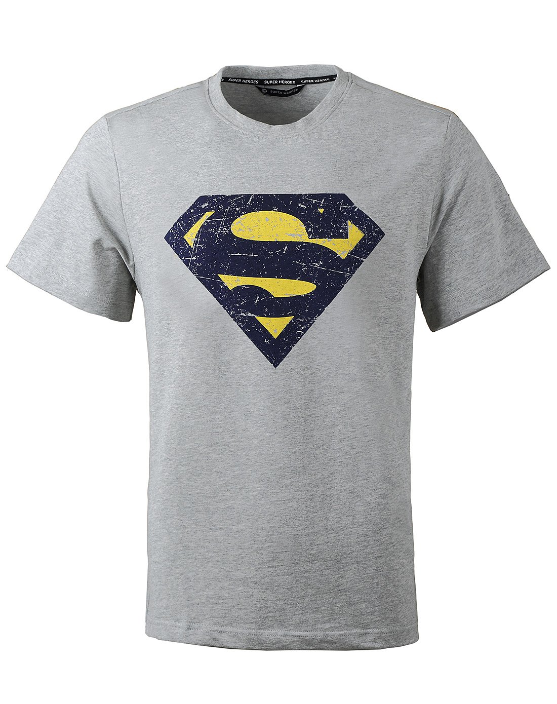 美国dc超级英雄系列潮牌服饰专场 超人/superman系列 男款短袖t恤