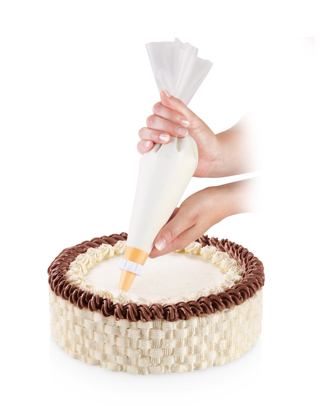 烘培裱花工具 蛋糕挤花袋 裱花嘴裱花袋套装