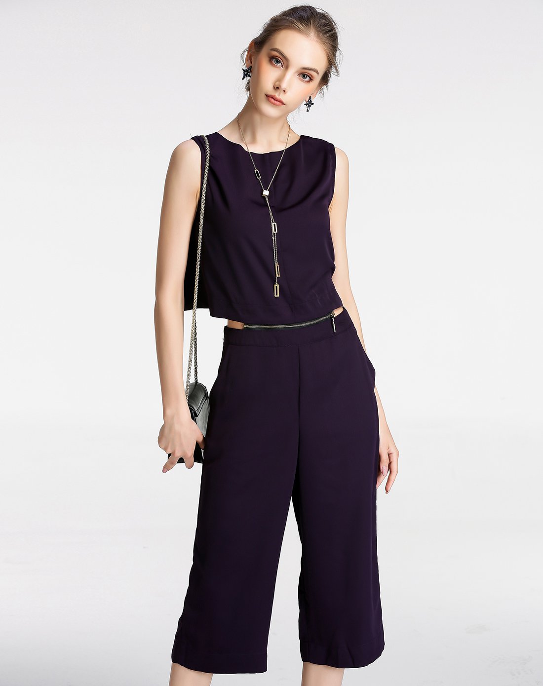 女款休闲连体裤