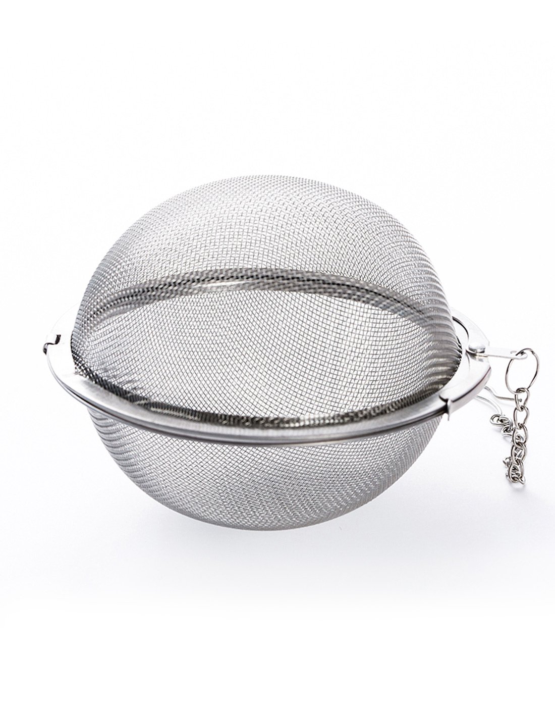 2只卤味罐炖汤过滤调味球 304不锈钢泡茶球煲汤调料球包