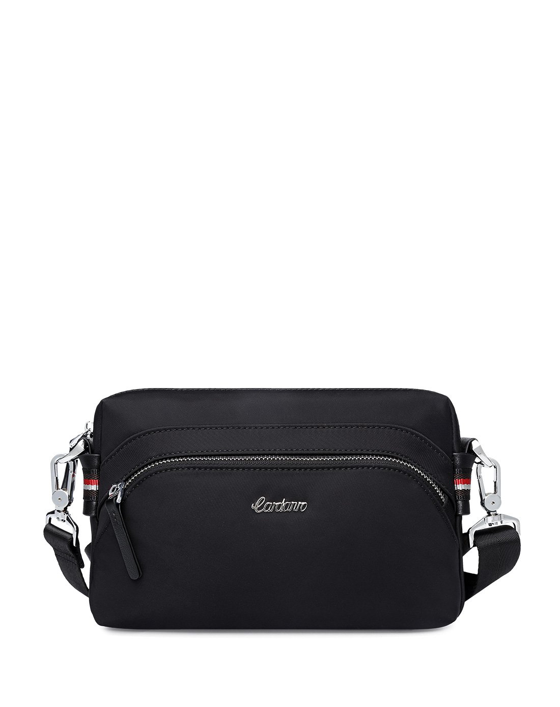 卡丹路(cardanro)新品旅行休闲商务纯色休闲挎包男包