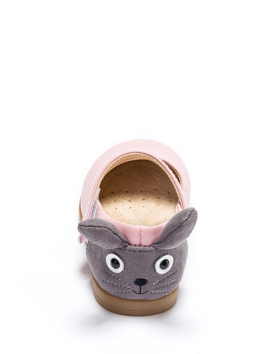 【品牌钜惠】富罗迷follow me童鞋专场真皮兔耳朵可爱宝宝女童皮鞋7c