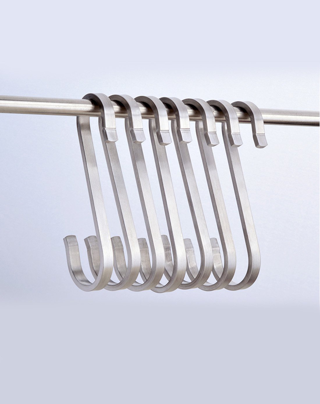304不锈钢s扁挂钩(10只装)