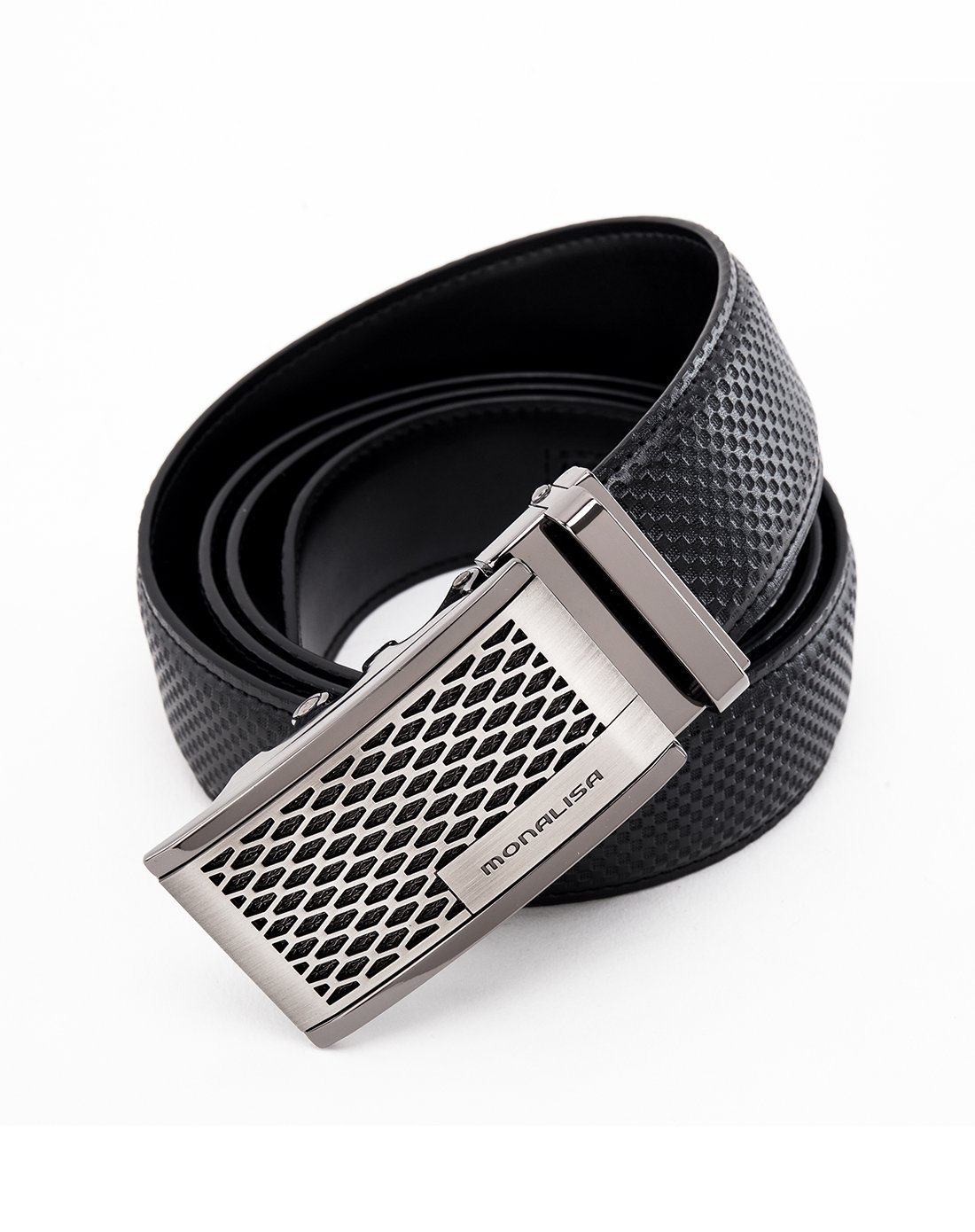 蒙娜丽莎monalisa集团时尚女包专场 真皮腰带男商务百搭韩版皮带ol潮