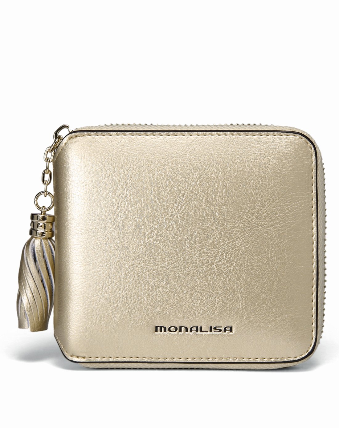 蒙娜丽莎monalisa集团时尚17新款牛皮真皮钱包女士短款钱包女式便捷零