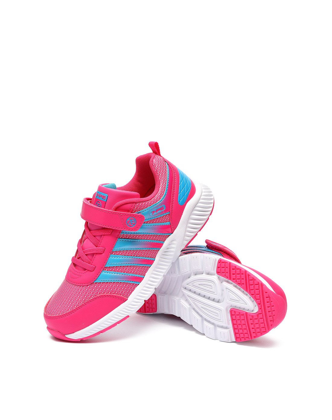 七波辉童鞋 女小童户外运动鞋 儿童舒适休闲鞋