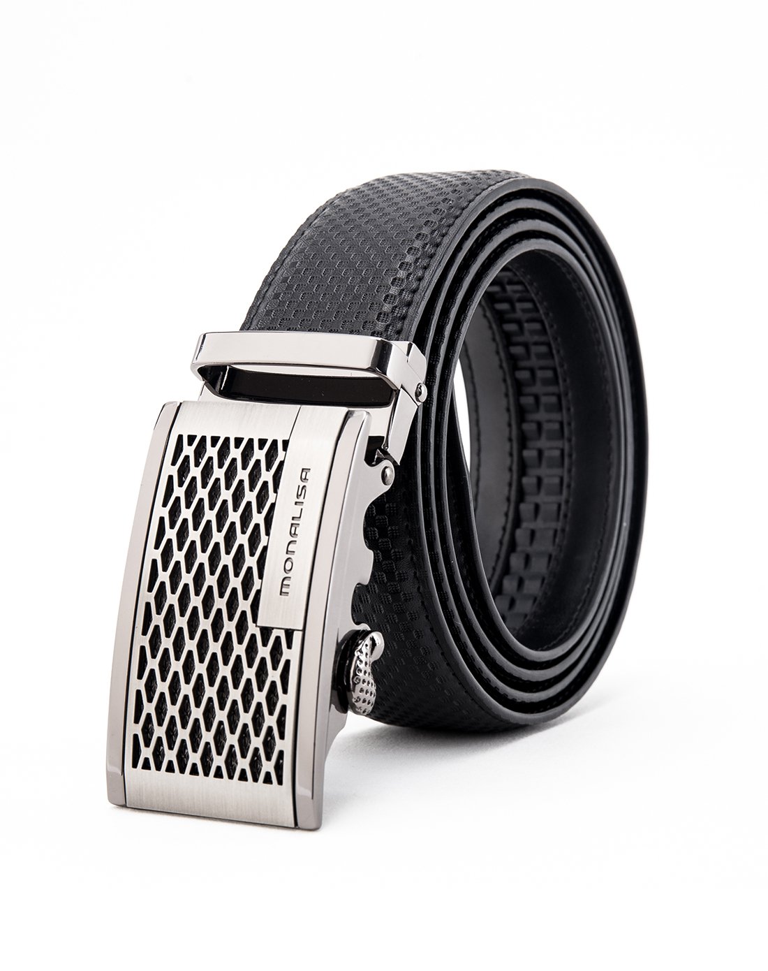 蒙娜丽莎monalisa集团时尚女包专场 真皮腰带男商务百搭韩版皮带ol潮