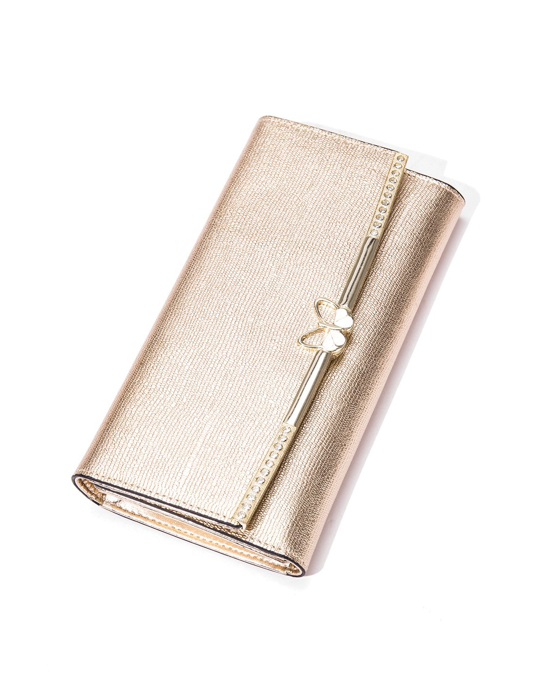 蒙娜丽莎monalisa集团时尚范玮琪同款钱包女长款真皮多功能简约女士手