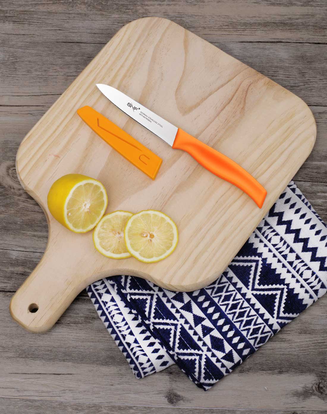 snf elite everyday日本金属离子抗菌进口钢材简约设计经久锋水果刀