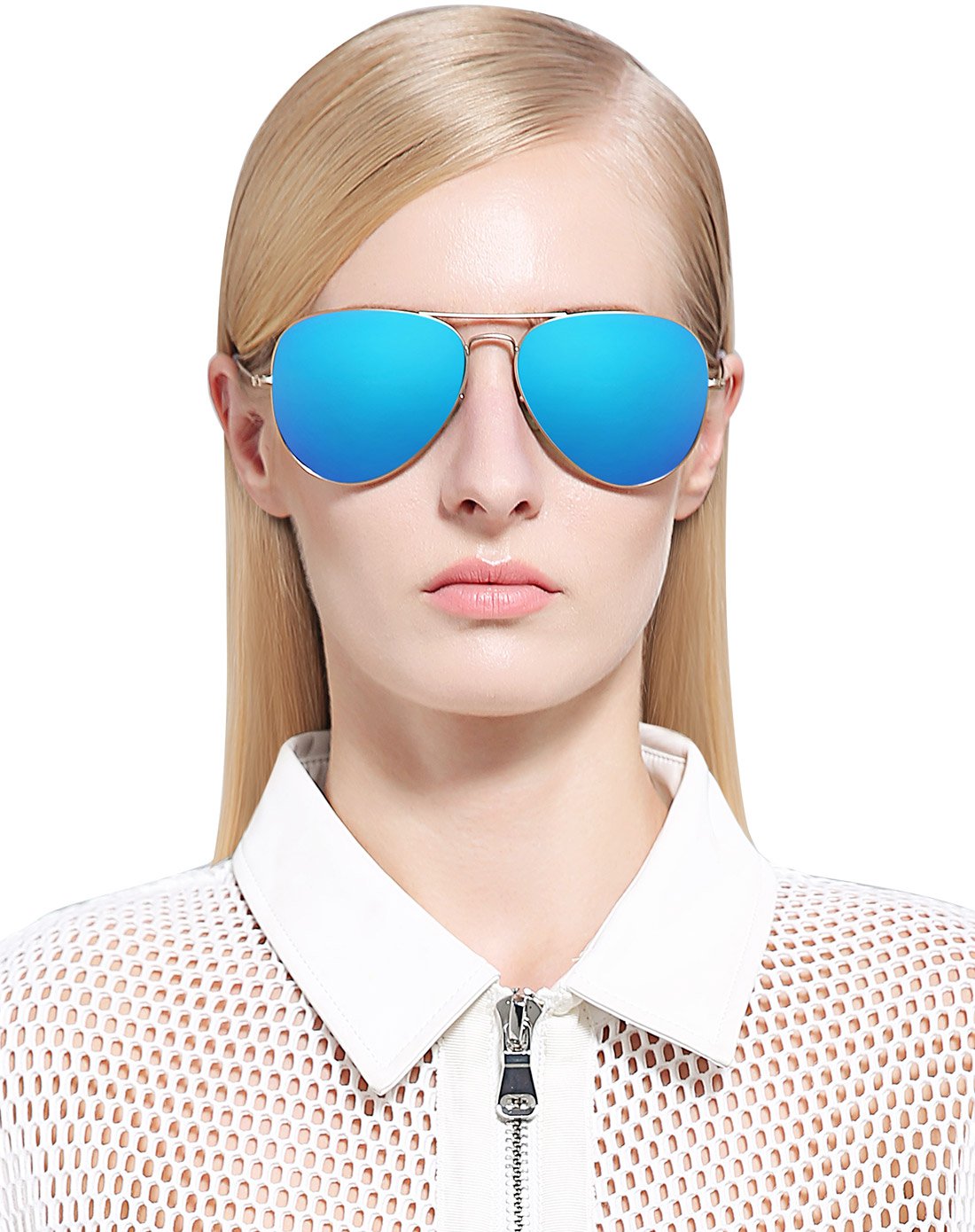 帕森parzin眼镜专场帕森经典飞行员框墨镜时尚男女驾驶偏光太阳镜p30