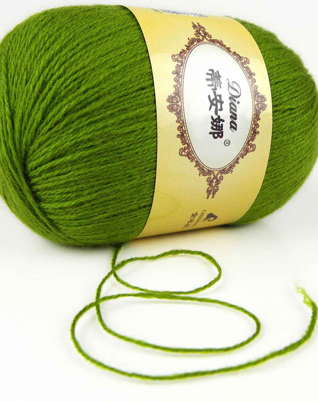 金羊绒手编羊绒线盒装毛线300g(6两)