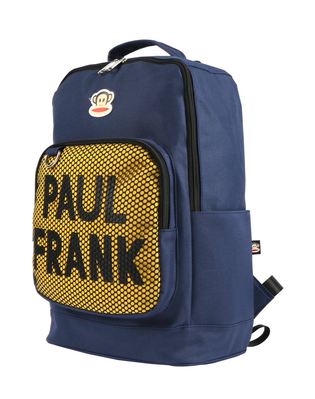 大嘴猴paul frank藏蓝色简约运动学生书包(2-5年级)