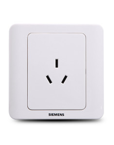 远景雅白10a三孔电源插座2只起售