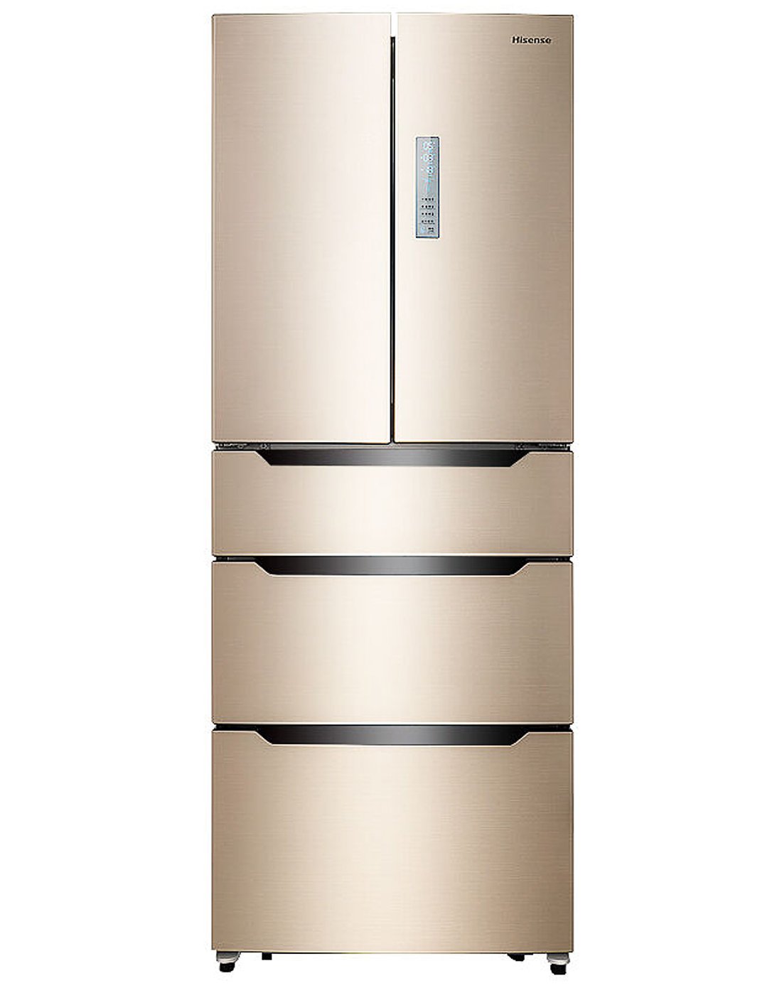 海信【五门冰厨】410升真风冷无霜抑菌保鲜多门冰箱