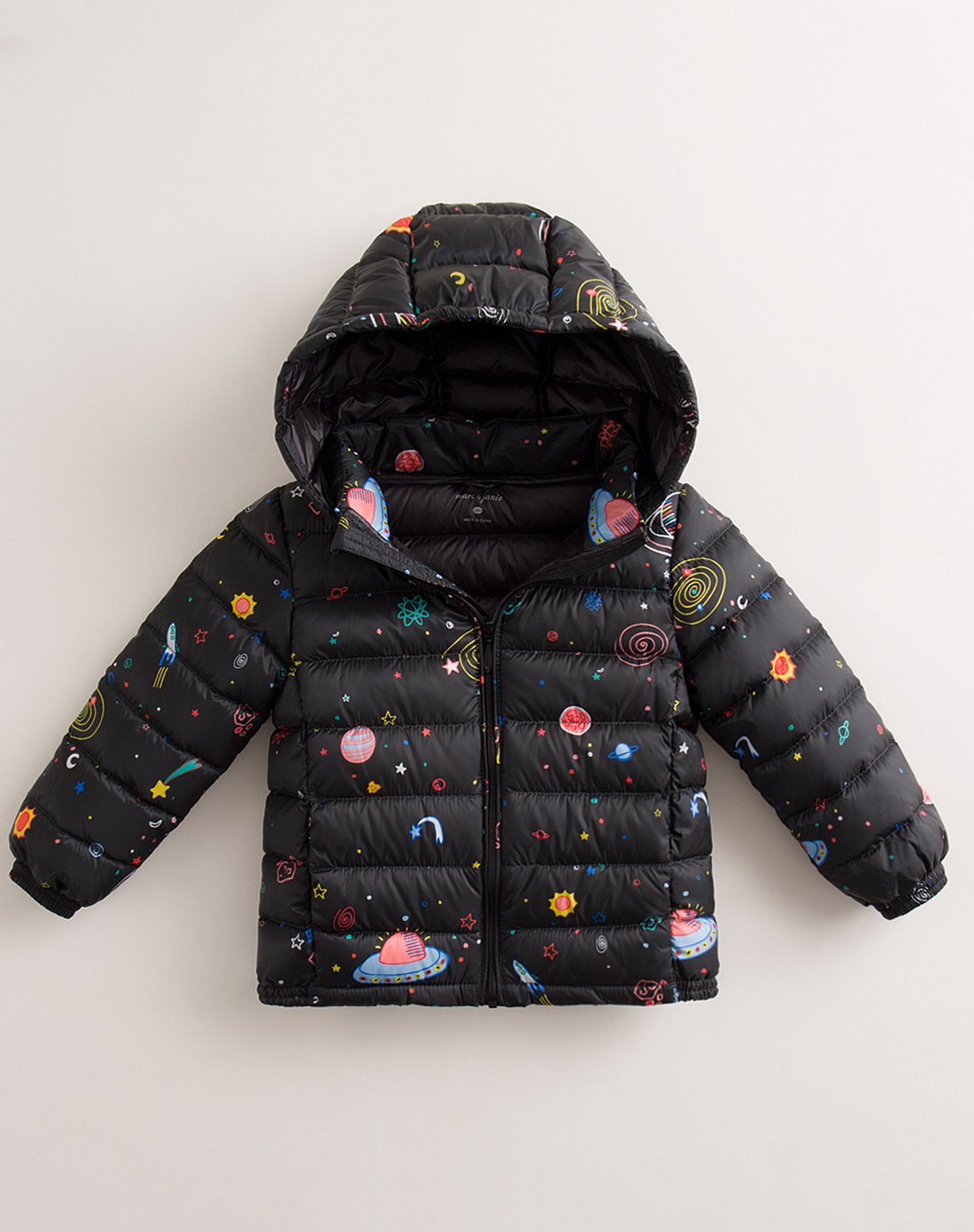 马克珍妮冬装男童女童超轻羽绒服 宝宝轻薄羽绒外套