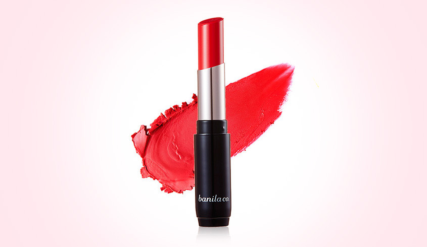 芭妮兰 banila co 珍藏之吻润泽口红 lrd301 愤怒的红色 3.5g 口红