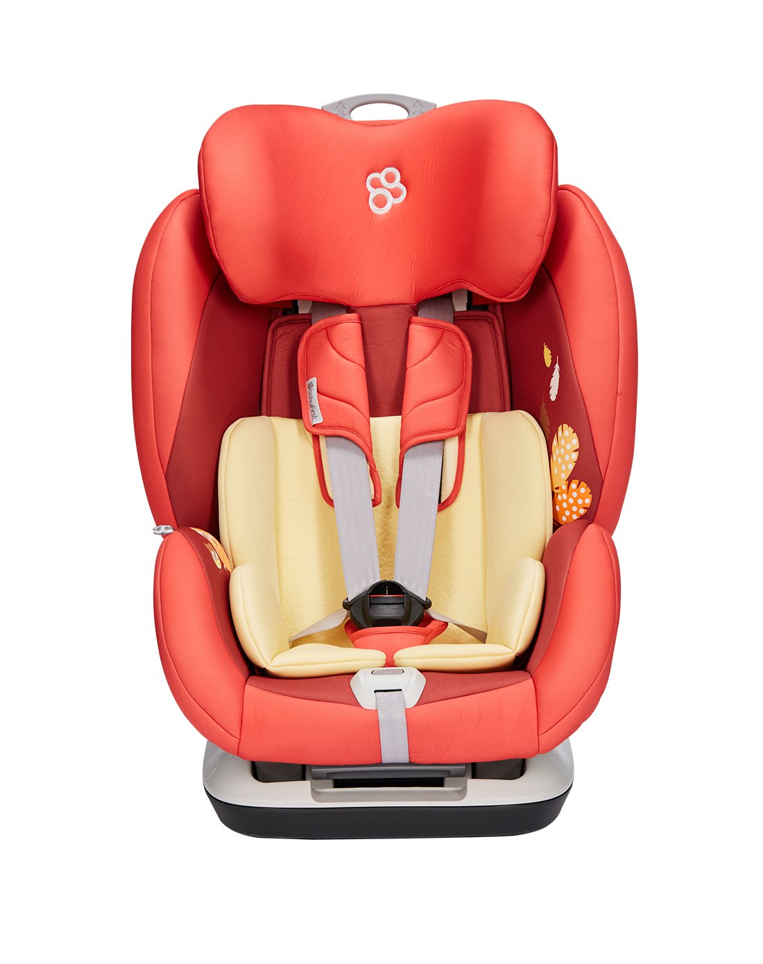 babyfirst 儿童安全座椅 铠甲舰队尊享版 isofix接口 9月-12岁(9-36kg