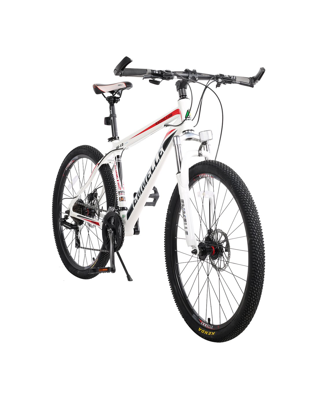 阿米尼emmelle自行车专场直发货 24寸21速山地车 烈焰1.