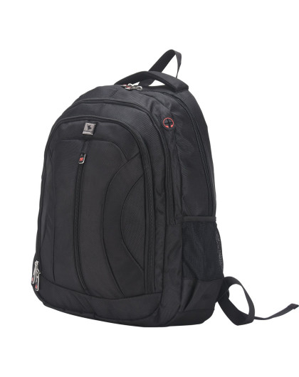 秀乐途防刮耐磨商务休闲双肩背包