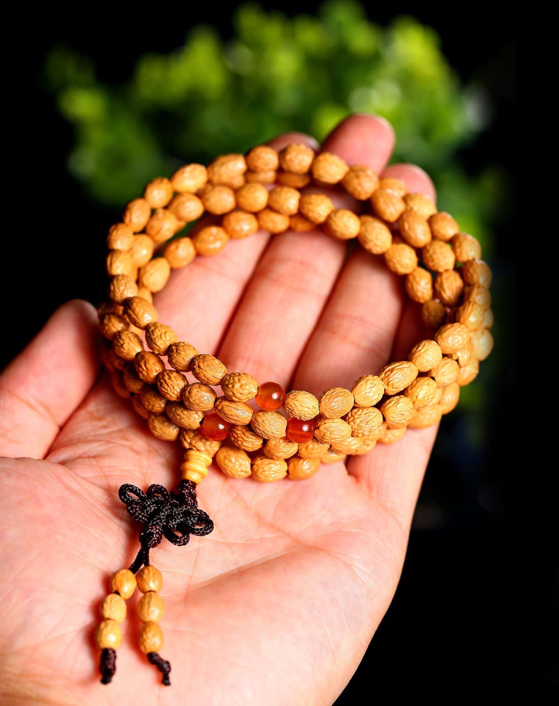 bnlf 小长寿金刚菩提子108颗手串