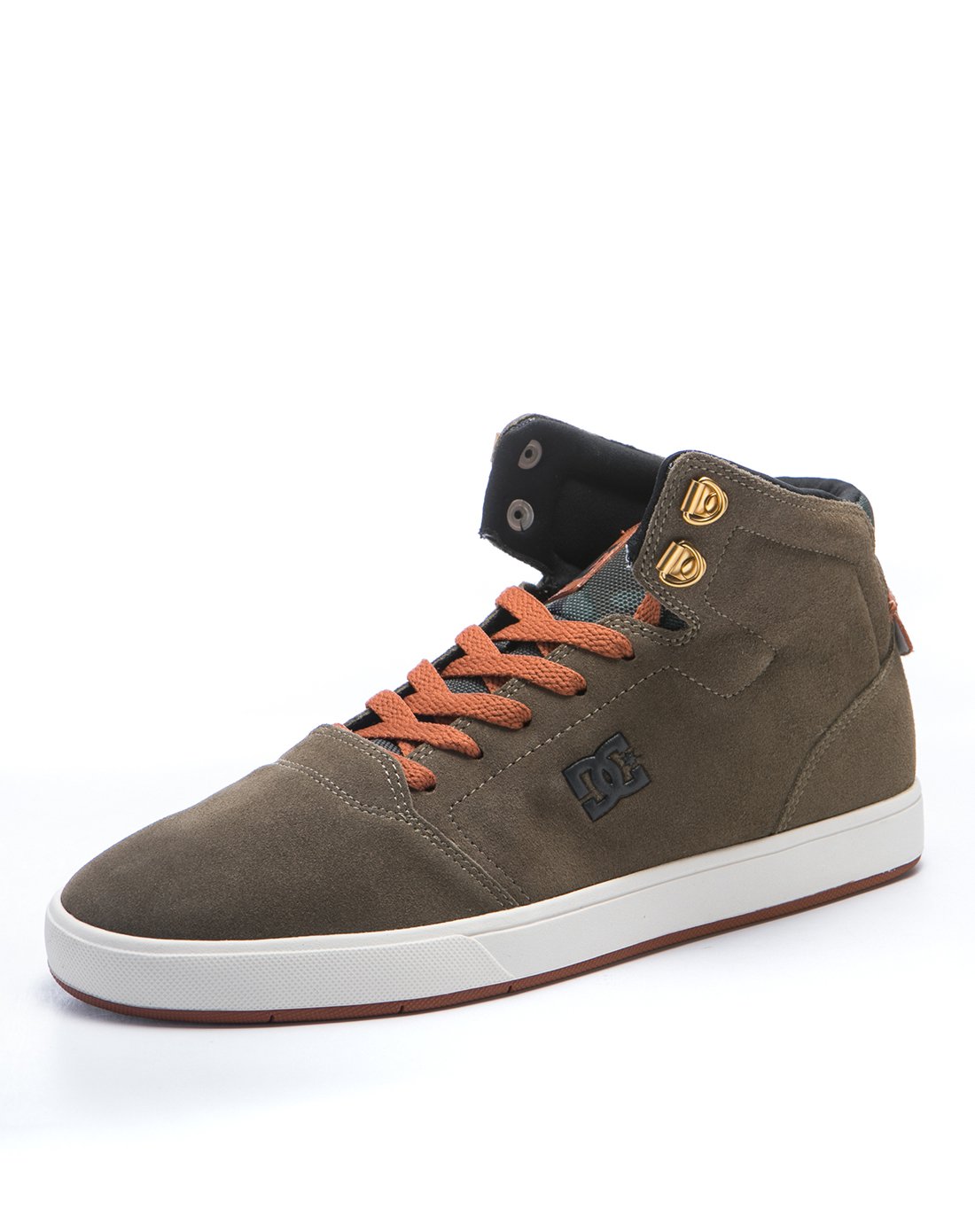 dcshoes 经典版型 男款板鞋舒适百搭 棕色 40