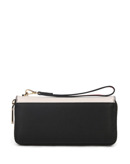 verri 欧美简约休闲长款拉链钱包女款手拿包