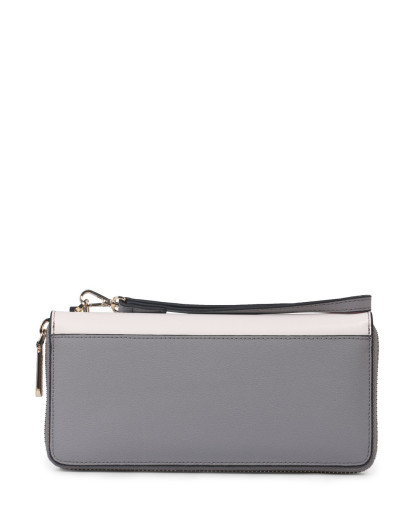 verri 欧美简约休闲长款拉链钱包女款手拿包