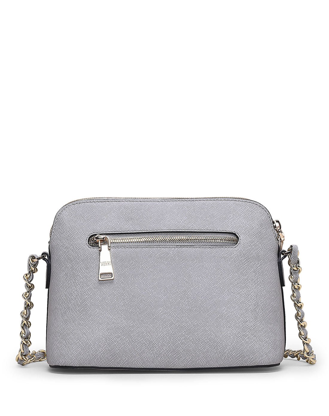 verri 欧美大本钟贝壳斜挎链条包单肩女包