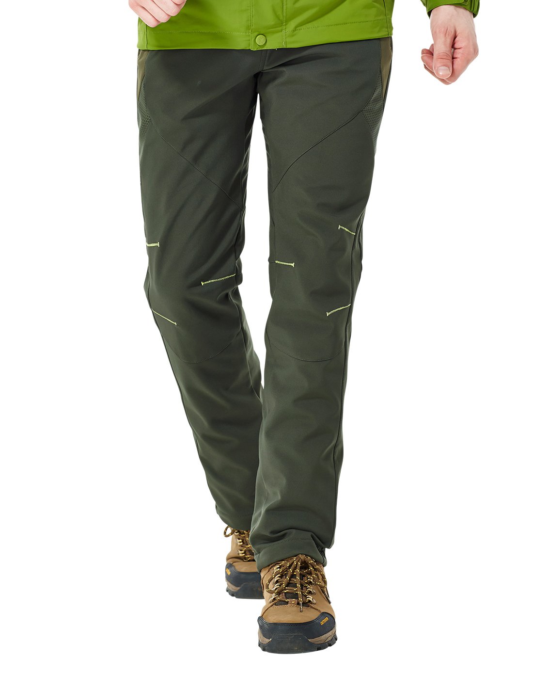 防水防寒 男款软壳冲锋裤 加厚加绒